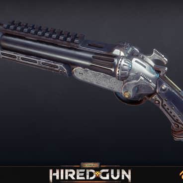 Sawn-Off Shotgun by Charles Thomas