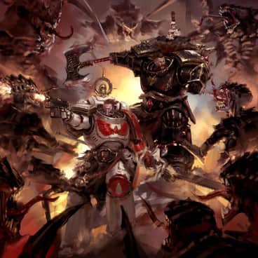 Space Marines vs Tyranids by Phi Nguyễn (khanhphi98 | Nguyễn Khánh Phi)