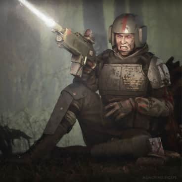 Still in the Fight by Hector Martínez (munchingbiceps | KekitronM)
