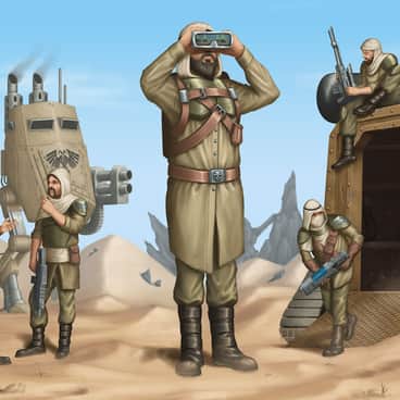 Tallarn Desert Riders by Bartłomiej Vetinari (Zero Vetinari | zero_vetinari)
