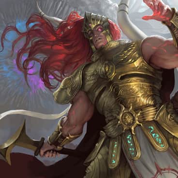 The Crimson King by Alexander Korepov (Sundowning)