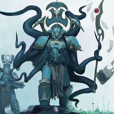 Thousand Sons by Marat Tazhitdinov (TazMar | fat-elf | Taz-Mar)