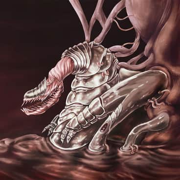 Tyranid Norn Queen by Eliphusz (Eliphas)