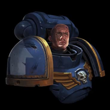 Ultramarine Portrait by David Hueso (davidhueso | D_hueso)