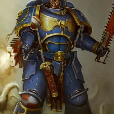 Ultramarine by Cristian Alias (srjalapenyo) | Ultramarine by Cristian Alias (srjalapenyo)