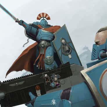 Ultramarines by Marat Tazhitdinov (TazMar | fat-elf | Taz-Mar)