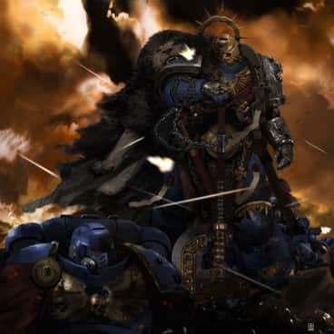 Ultramarines Honour Guard by Daniel Irwin (dp.irwin.art)
