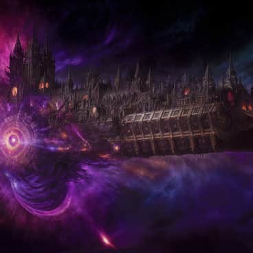 Voidship by Dan Slider
