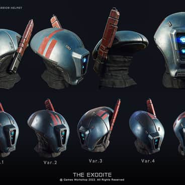 XV15 Battlesuits by Alexandre Cadinot (Augure | MrCryCraft)
