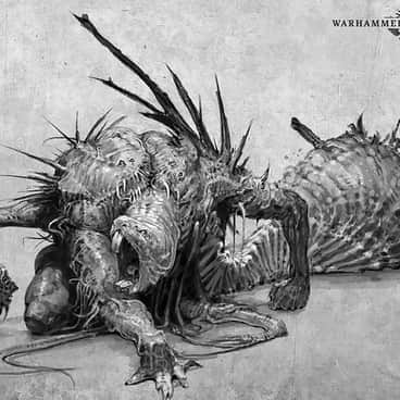 Sump Monster by Thomas Elliott (thomas.elliott.art | telliottart)