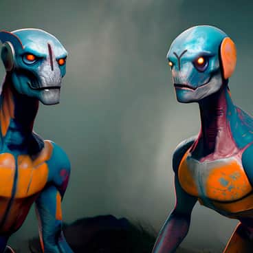 Adam and Eve by Vlad Parkhomenko (frolce_artist)