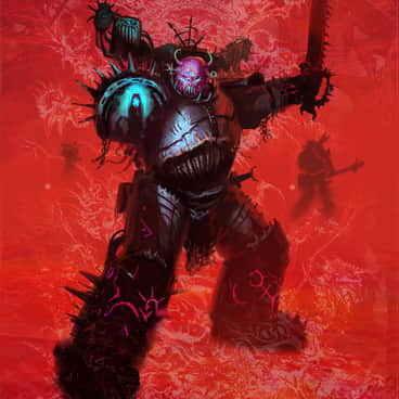 Chaos Space Marine by Bohdan Herasymov (Nemyrivboy)