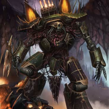 Chaos Titan by Serdjek Sholohovshek (serdjek91 | Serdzhek)