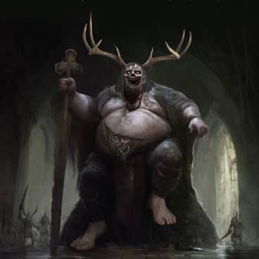 Court of Nurgle by Fredrik Eriksson (FredrikEriksson1 | fredrikerikssonart)