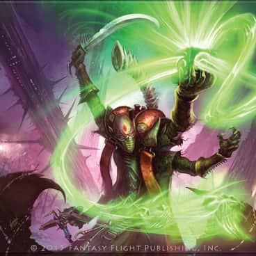 Crucible of Malediction by Mariusz Gandzel (gandzel.mariusz)