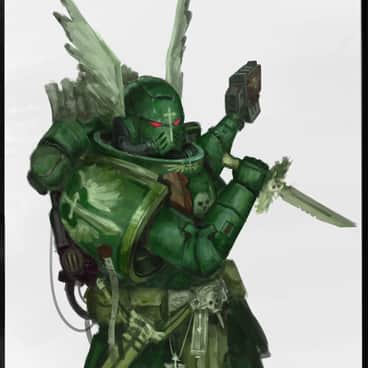 Dark Angel by Pribylov Maksim (awpgoblin389)