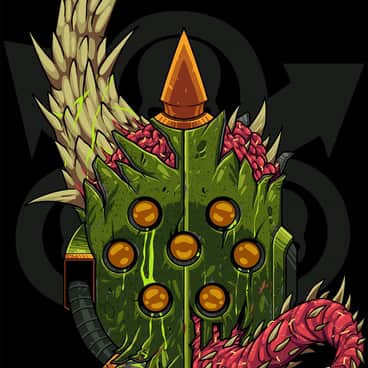 Death Guard by Aldrin Ajes (Pixel Juice | DarkMindz Illustrations | Ald Rin | Darkmindz_Illu | pixel.juice)