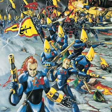 Eldar by David Gallagher (david.gallagher.art)
