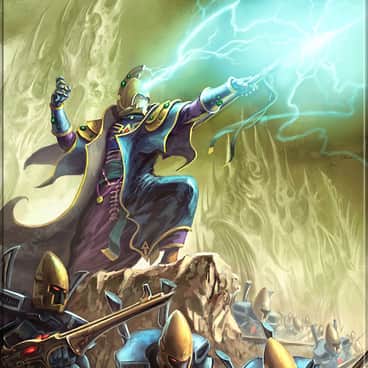 Eldrath Starbane Reaction by Mariusz Gandzel (gandzel.mariusz)