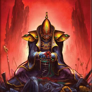 Farseer Eldorath Starbane by Mariusz Gandzel (gandzel.mariusz)