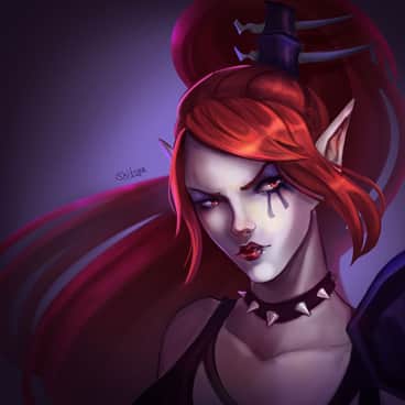 Lelith by Vesta Menyachikhina (Skitoya) | Lelith by Vesta Menyachikhina (Skitoya)