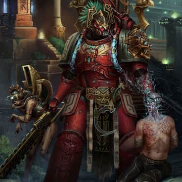 Lord of Sacrifice by Serdjek Sholohovshek (serdjek91 | Serdzhek)