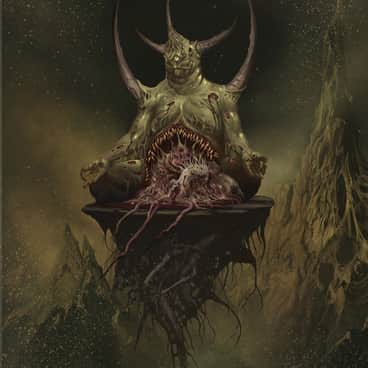 Meditation of Nurgle by Matthieu Decock (Matt DMK | mattdmk)