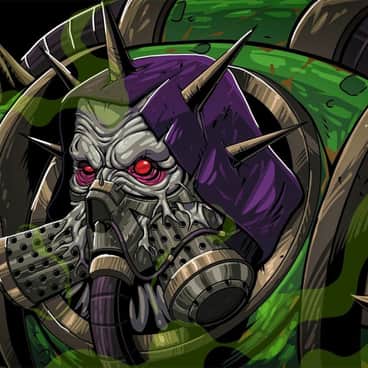 Mortarion by Aldrin Ajes (Pixel Juice | DarkMindz Illustrations | Ald Rin | Darkmindz_Illu | pixel.juice)