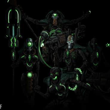 Necrons by Graveforest (Gravefores5928)