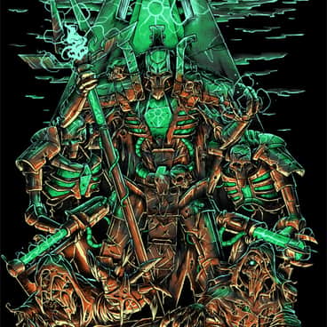 Necrons by Nikita Shalaginov (shalaginov_nikita)