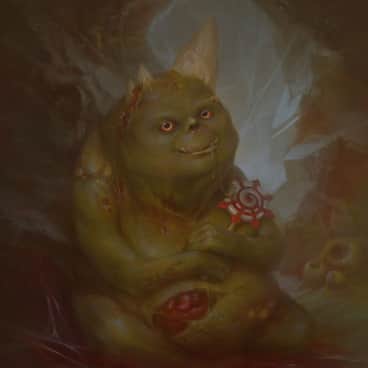 Nurgling by Darja Rodionova (D.A.R. | dar_devil | Darya Rodionova)