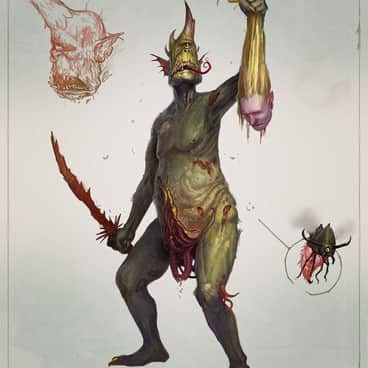 Plague Bearer by Bohdan Herasymov (Nemyrivboy)