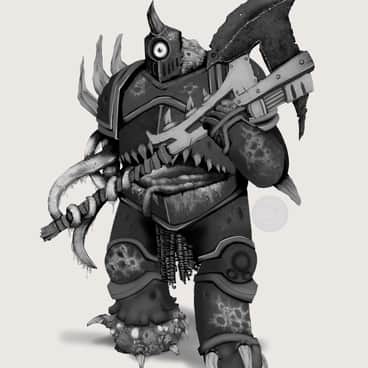 Plague Marine by Trelock (trelockmont)
