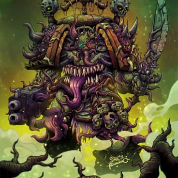 Plague Marine by Christopher Regalario (shinsirhcart | Shin Sirhc)