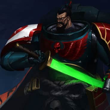 Red Ronin Chapter by Alexey Potorochin (artistpotorochin)