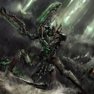 Skorpekh Lord by Dmitry Brushray (brushray | art_bruray)