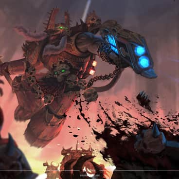 The Betrayer-Kharn by Zhang Bozi (Z-Bozi)