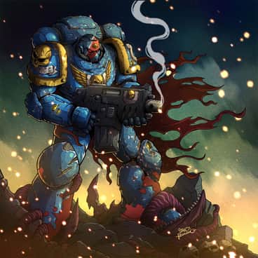 Ultramarine by Christopher Regalario (shinsirhcart | Shin Sirhc) | Ultramarine by Christopher Regalario (shinsirhcart | Shin Sirhc)