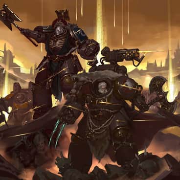 Ultramarines and Space Wolves by Phi Nguyễn (khanhphi98 | Nguyễn Khánh Phi)