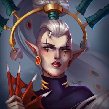 Yvraine by Vesta Menyachikhina (Skitoya) | Yvraine by Vesta Menyachikhina (Skitoya)