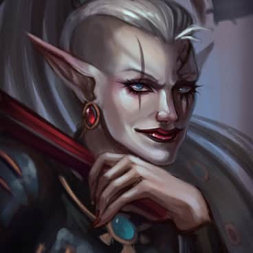 Yvraine by Vesta Menyachikhina (Skitoya)