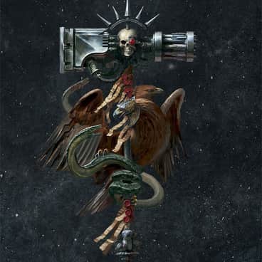 40k Rulebook by Phil Moss (philmossart | phil__moss)