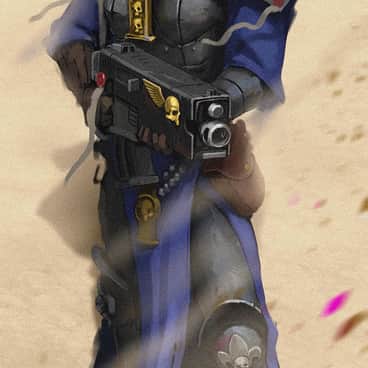Adepta Sororitas by Jonas Špokas (AnBoX | spokasjonas | cyberspiritsnft | anbox1)