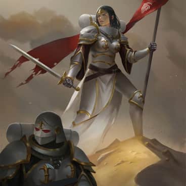 Adepta Sororitas by KART Studio (KartStudioDigi)