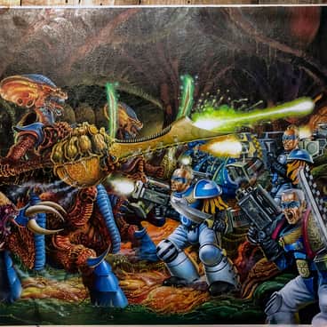 Space Crusade by Chris Baker (Fangorn)