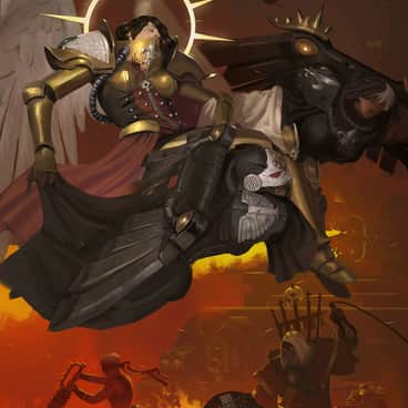 Celestine’s Martyrdom by Bozhko Dimitrov (Fistbrush8)
