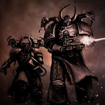Chaos Space Marines by Ge Qiao