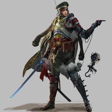 Commissar by Dwayne Dorect (Sunsettide)