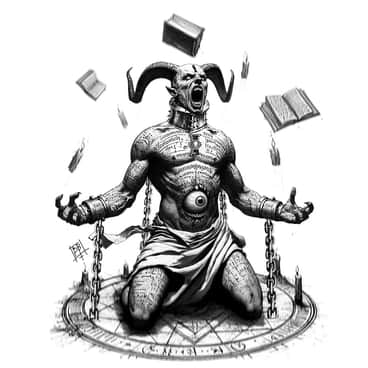 Daemon Host by Divine Iconoclast (divineiconoclast)