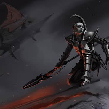 Dark Eldar by Jonas Špokas (AnBoX | spokasjonas | cyberspiritsnft | anbox1)